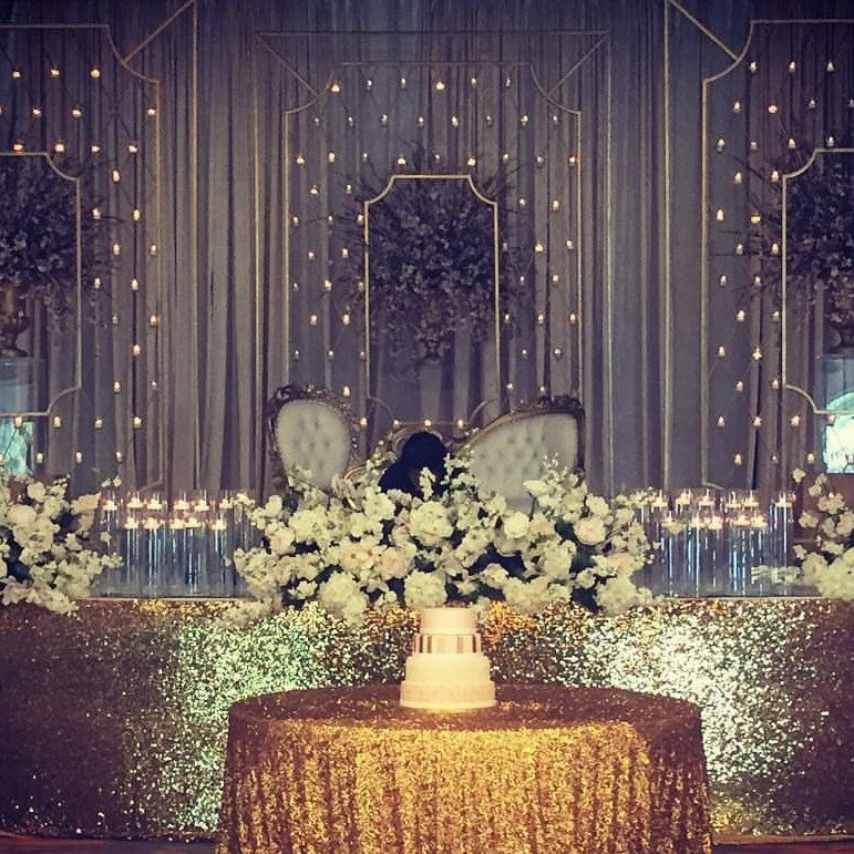 Lebua Candle Wall Backdrop Panel — Bharat Wholesales