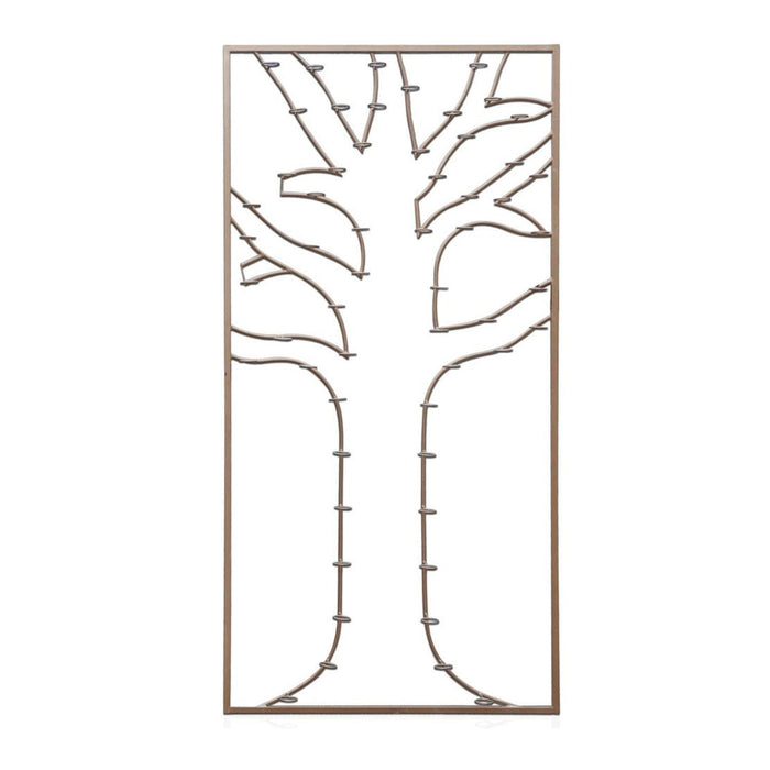 Tree Outline Candle Wall For Decor