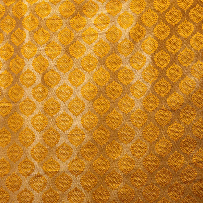 Jacquard Buta Fabric