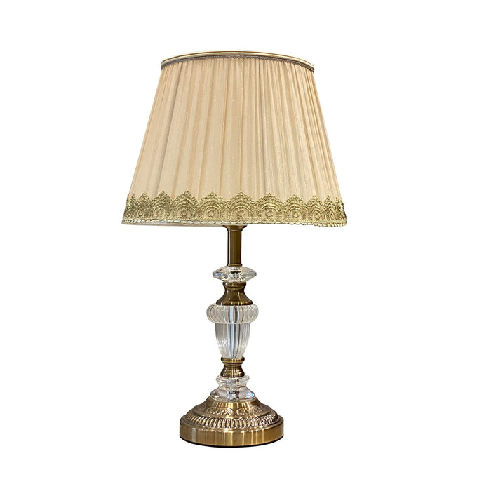 Gold Table Lamp For Bedroom & Living Room at Best Price