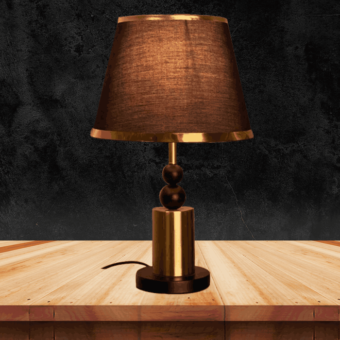Gold Luxury Table Lamp for Bedroom & Living Room