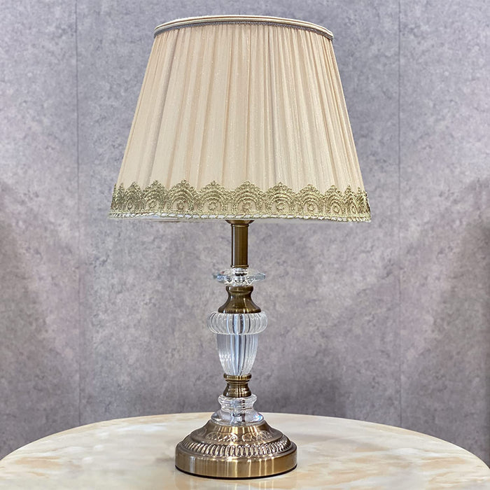 Gold Table Lamp For Bedroom & Living Room at Best Price