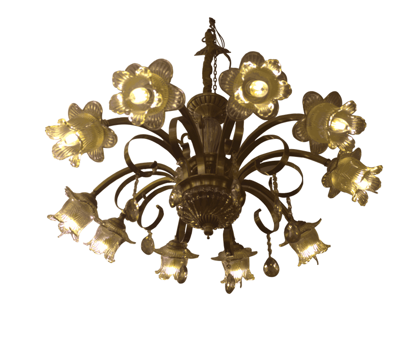 Gold Chandelier For All Décor Purposes