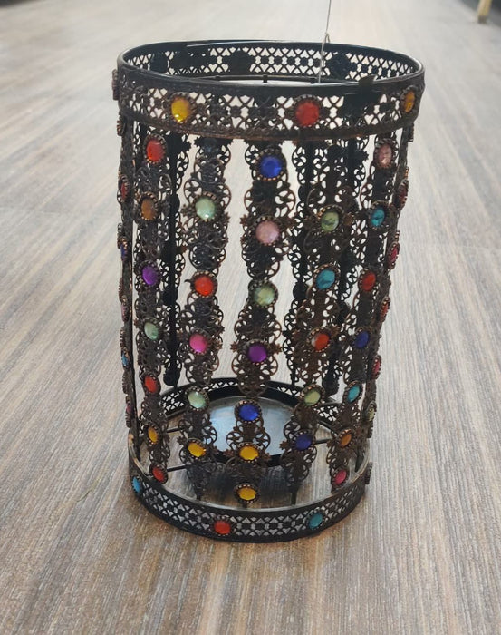 Multicolor Candle Lamp For Décor