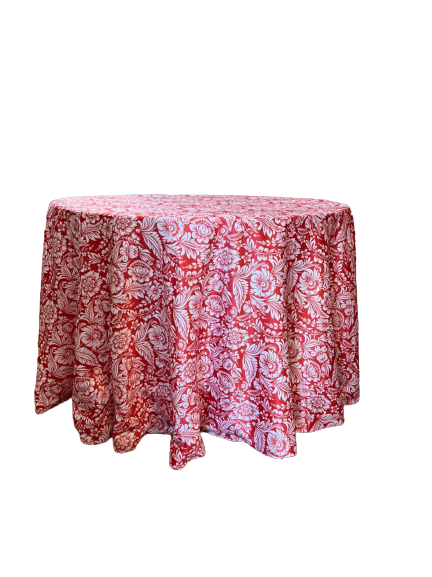 Table Cover For Dining Table | Whiteout Color : Pink