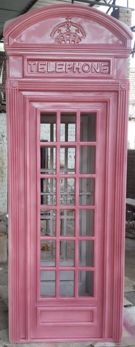 Fiberglass Telephone Booth