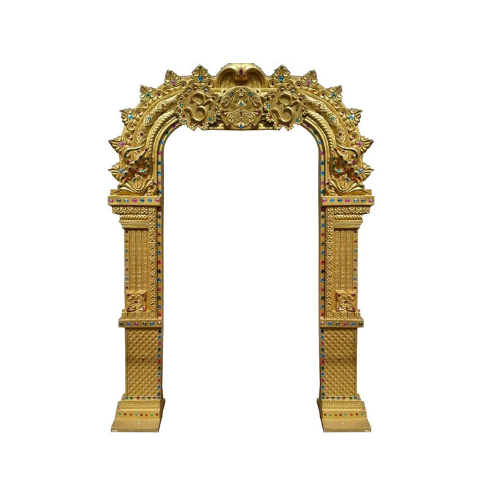 Handmade Fiberglass Balaji Gate