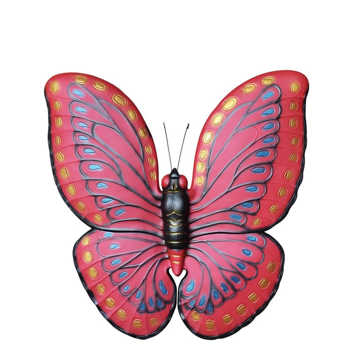 Handmade Fiberglass Butterfly