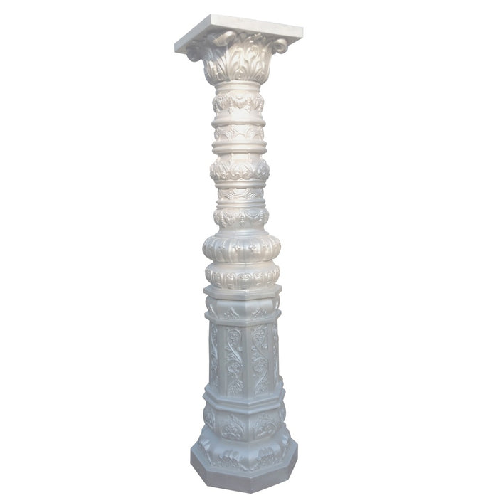 Handmade Fiberglass Pillars