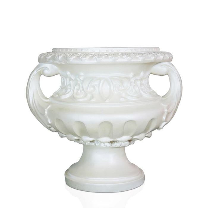 Handmade Fiberglass Flower Pot For Home, Event and Wedding Decor