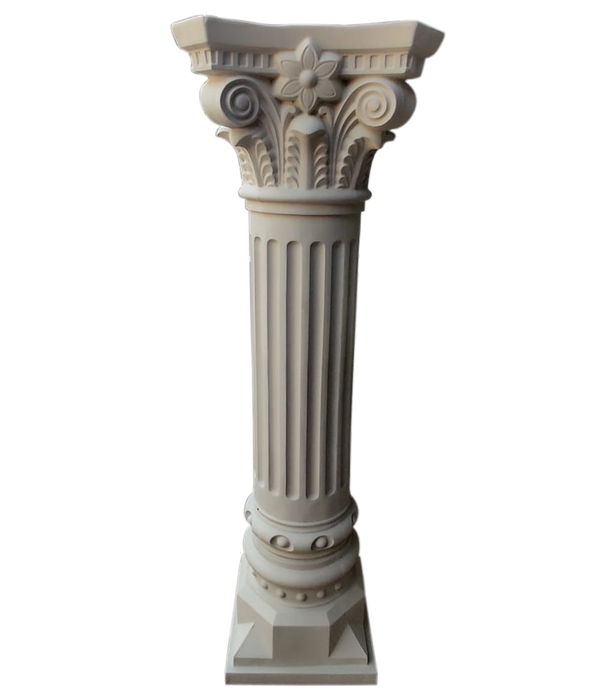 Handmade Fiberglass Pillar