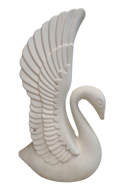 Plastic Swan For Decor