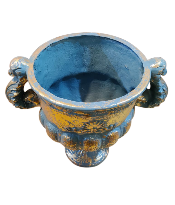 Handmade Fiberglass Flower Pot