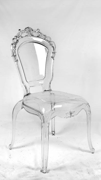 Princess Acrylic Chair With Cushion