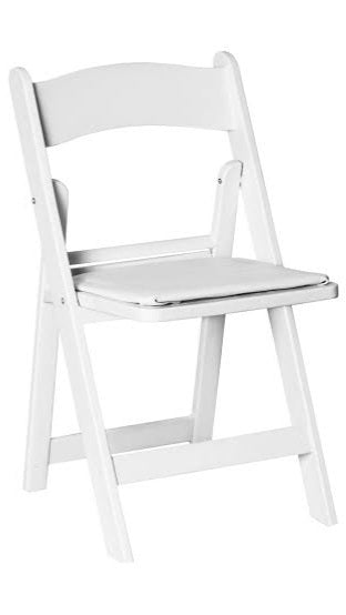 Wimbledon Plastic Chair With Cushion