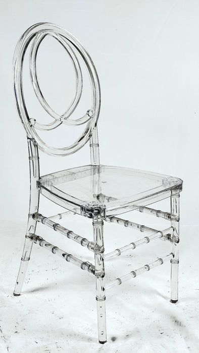 Pheonix Acrylic Chair With Cushion