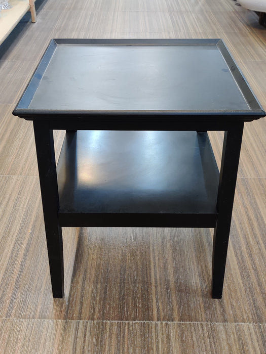 Black Plastic Table For Decor