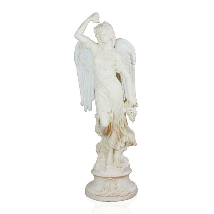 Handmade Fiberglass Angel Sculptures