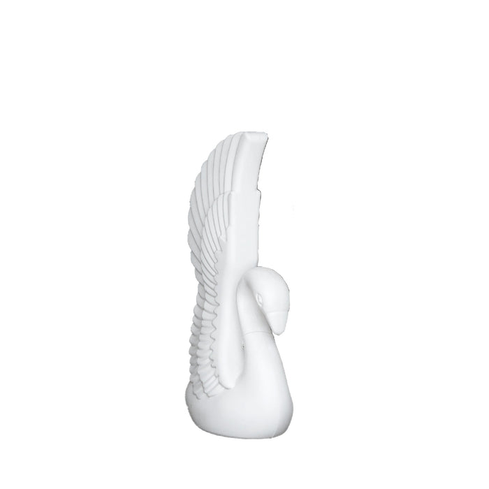 Plastic Decorative Swan