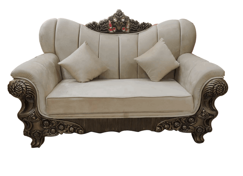 Beige 2 Seater Sofa For All Decor Uses