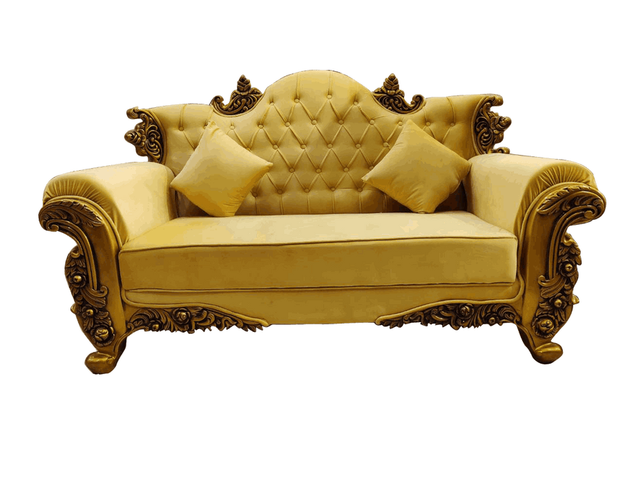Sofa For Decor Purposes | Color: Yellow