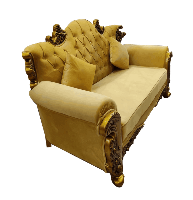 Sofa For Decor Purposes | Color: Yellow