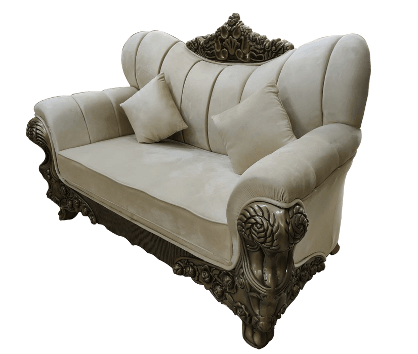 Beige 2 Seater Sofa For All Decor Uses