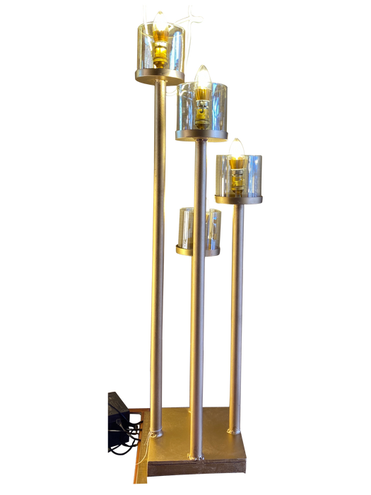 Antique Gold Floor Lamps For Events, Party And Weddings
