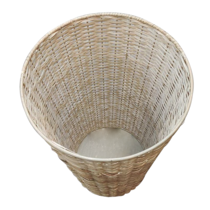 Brown Basket Planter For Decor