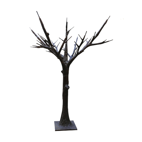 Handmade Fiberglass Tree