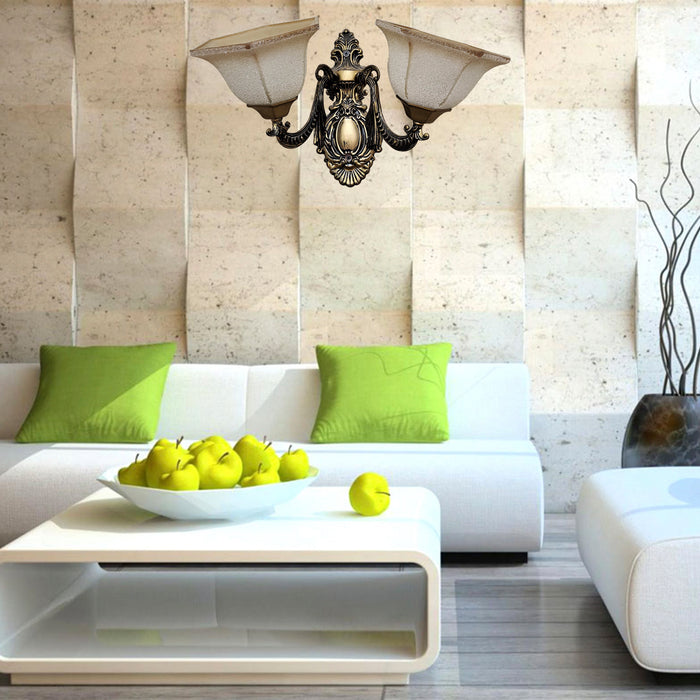 Antique Gold Wall Lights For Living Room
