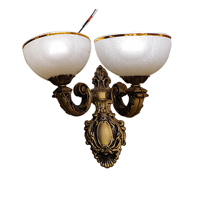 Antique Gold Wall Lights For Decor,  Drawing Room And  Event