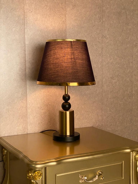 Gold Luxury Table Lamp for Bedroom & Living Room