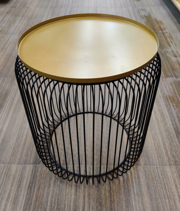 Metal Antique Gold Coffee Table For Decor