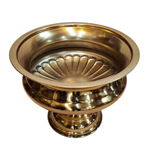 Gold Brass Bowl For Decor Uses