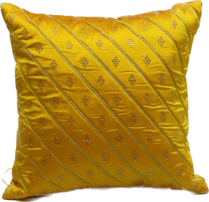 Satin Cushion Covers | Set Of 5 Pcs
