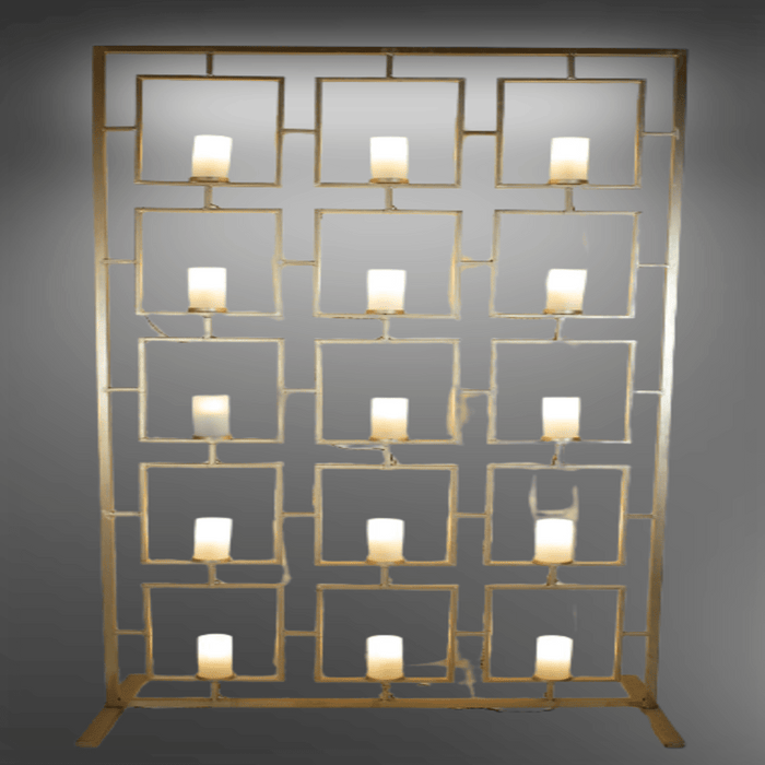 Square Traditional Bulb Light Stands Wall | LED E27