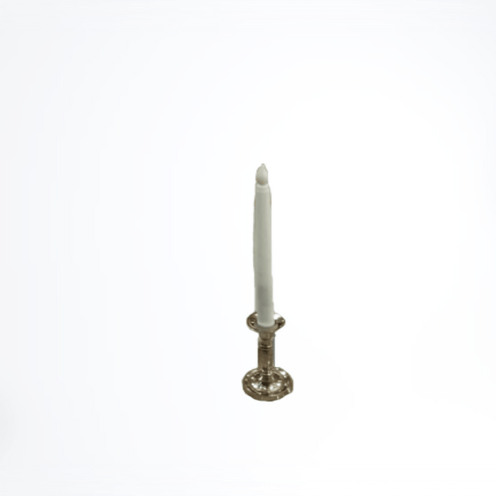 Stick Candle For Decor | Battery Operated | Set Of 10 Pcs