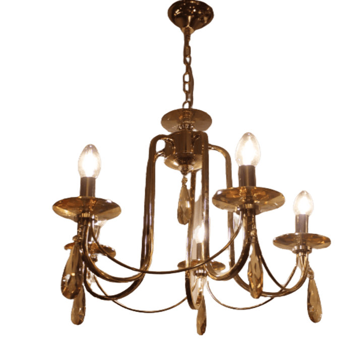 Gold Modern Chandelier For All Kinds Of Decor And Event