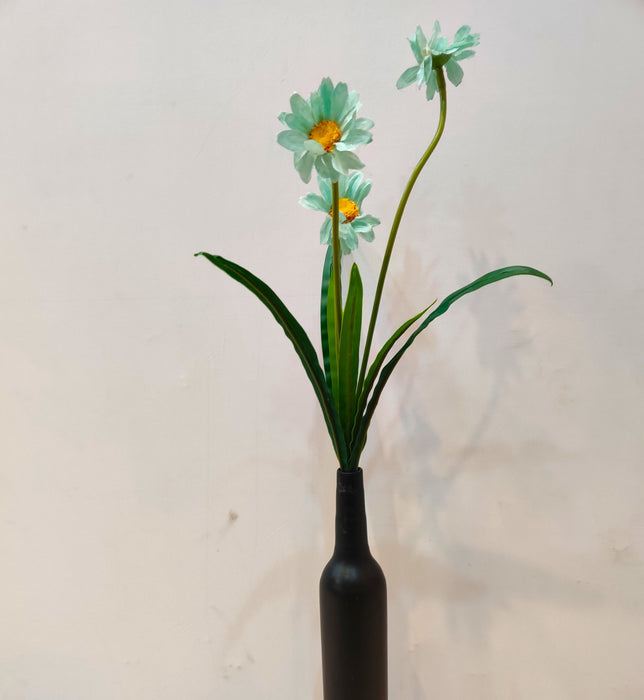 Artificial Daisy Stick For Decor Purposes | Color: Green