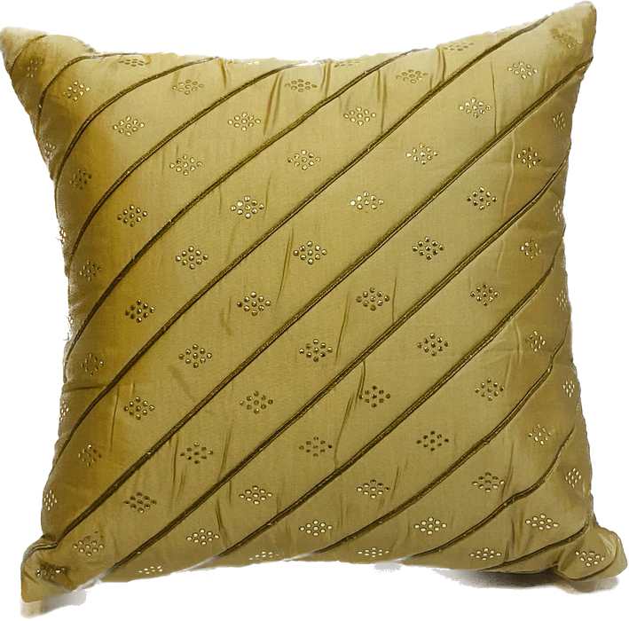 Satin Cushion Covers | Set Of 5 Pcs