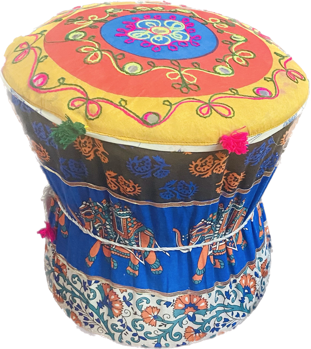 Handicraft Mudda For Sitting at Haldi Ceremony & Wedding Decoration